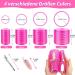 VEVOQIM 49PCS Hair Rollers with Clips Hair Roller with 4 Sizes 64mm 44mm 33mm 25mm Large Hair Roller with 24PCS Clips and Bags Hair Rollers for Long Medium Short Volume Bangs Hair - Buy Online on GoSupps.com