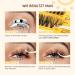 Self-Adhesive Eyelash Clusters - QUEWEL Natural Look Individual Extensions | 80 Reusable DIY Eyelashes for Beginners - Easy to Use (ZN04) - Buy Online on GoSupps.com
