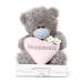 Me To You AP701043 Bridesmaid Love Heart Tatty Teddy Bear Gift Blue grey pink white