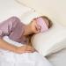 Coucoland Pink Silk Bonnet for Sleeping - 100% Mulberry Silk Night Cap for Women - Buy Online on GoSupps.com