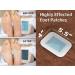 NAKSIZ Ginger Foot Pads: All Natural & Organic Cleansing Foot Patches - 20 PCS - Buy Online on GoSupps.com