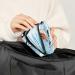 GIAPB Owl Blue Period Bag | Sanitary Napkin Storage & Travel Makeup Pouch - Buy Online on GoSupps.com