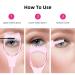 Shop WLLHYF 2 Pack Mascara Shield Guard - 3 in 1 Eyelash Applicator Tool | Perfect Makeup Separator & Protector for Women & Girls (Pink & Purple - Buy Online on GoSupps.com
