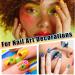 Simarro 2 Boxes Colorful Fruit Slices Nail Art & Craft Supplies | Polymer Clay Nail Decorations & DIY Slime Accessories - Buy Online on GoSupps.com