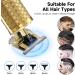 Solati Professional Beard Trimmer with IPX6 Waterproof Design and LCD Display - Ideal Gift for Men - Buy Online on GoSupps.com