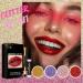 Sheglittary Glitter Lip Kit | 4 Color Diamond Lip Gloss Set with Primer & Brush for Women - Shop Internationally - Buy Online on GoSupps.com
