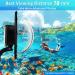 Dome Port for GoPro Hero 12 11 10 9 Black - Waterproof Housing & Underwater Protection with Anti-Fog Insert - Buy Online on GoSupps.com