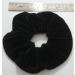 AADYA PAIR OF EXTRA LARGE (15CM) VELVET HAIR SCRUNCHIES ELASTIC SCRUNCHY HAIR BOBBLES (BLACK) - Buy Online on GoSupps.com