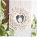 Anneome Crystal Pendant Vintage Home Decor Exquisite Tree Pendants Christmas Hanging Items Crystal Stone Car 39x6.5cm Dark Red - Buy Online on GoSupps.com