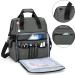 Trunab Nurse Bag - Grey Nurse Tote with Multiple Pockets for Work - Buy Online on GoSupps.com
