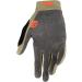 Leatt MTB Gloves 1.0 GripR - Dune Green - Men's Mountain Biking Gear for Optimal Performance - Buy Online on GoSupps.com