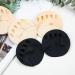 6 Pairs Forefoot Cushions - Women's Invisible Cotton Toe Socks for Pain Relief | Soft Midfoot Pad in Black & Skin Color - Buy Online on GoSupps.com