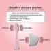 JAPONESQUE SKINTherapy V Roller - Lymphatic Drainage Facial Tool for Massage & Skincare Absorption - Buy Online on GoSupps.com