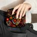 GIAPB Period Bag | Sanitary Napkin Storage & Pad Holder | Makeup Pouch | Colorful Circle Art Illustration Color2726 - Buy Online on GoSupps.com