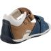 Geox Baby Boy's B Sandal Tapuz First Steps - 7 UK Child - Caramel Navy - Buy Online on GoSupps.com