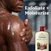 Old Spice Cleansing Body Wash for Men, 24/7 Shower Fresh with Lasting Scent, Exfoliate & Moisture, Gentle on Skin, Vitamin B3, Volcano with Dark Cedar + Amber Scent, 30 oz (Pack of 4) Revitalizing with Charcoal 30 Fl Oz (Pa  - Buy Online on GoSupps.com