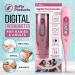 Digital Thermometer ByFloProducts Perfect Baby Thermometer with Accurate Readings and Fever Indicator - Basal Body Thermometer Oral Thermometer Rectal & Underarm with Celsius/Fahrenheit (Pink) - Buy Online on GoSupps.com