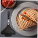 Zerodeko 2 Pcs Sandwich Pan Sandwich Mold Stovetop Griddle Mini Saucepan Grilling Pan Stovetop Mini Grill Nonstick Frying Pan Press Pan Frying Pot Aluminum Frying Pan Aluminum Alloy Bread 35X18X4CMx2pcs Blackx2pcs - Buy Online on GoSupps.com