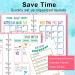16Pcs Journal Stencils Set - Ultimate Productivity Planner Stencil for A5 Dotted Journals - Buy Online on GoSupps.com