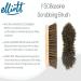 Elliott Wooden Hand Scrubbing Brush - Stiff Bassine Bristles, Heavy Duty, Water Resistant | Natural Fibres, Long Lasting - Multipurpose Single Brush - Buy Online on GoSupps.com