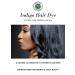 100% Organic Indigo Powder for Hair Dye - Black Coloring | 100g (3.52oz) | For use with Pure Henna - Buy Online on GoSupps.com