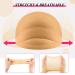 eBoot 3 Pack Wig Caps - Neutral Nude, Beige, and Black Mesh for Perfect Hair Styling - Buy Online on GoSupps.com