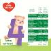 Bl dina - Bl dilait Junior 4th age - Milk powder for babies - From 18 to 36 months - Pack of 3 x 900g - Buy Online on GoSupps.com