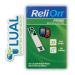 Prime Test Strips. Includes Luall Sticker + ReliOn Prime Blood Glucose Test Strips (25 Test Strips)
