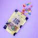 c'est BON BON - Irresistible Sour Gummy Assortment - Gluten-Free Treats for Sharing - A Mix of Sour Flavors and Freshness - Quality and Variety - Crafted for all Sweets Lovers - Pack of 6 Bags - Buy Online on GoSupps.com