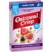 OATMEAL CRISP - Family Size Pack - Triple Berry Cereal Box Whole Grain is The First Ingredient 570 Grams Package of Cereal FAMILY SIZE Berry Cereal 570 g (Pack of 1) - Buy Online on GoSupps.com