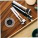 DOITOOL 2pcs Eyeliner Pencil Gel Eyeliner Gel Eye Liners Creamy Eye Liner Liquid Eyeliner Lasting 1 count (Pack of 1) Blackx2pcs - Buy Online on GoSupps.com
