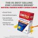 COLD-EEZE Manuka Honey Lemon Zinc Lozenges - Immune Health & Cold Remedy - 25 Ct - Buy Online on GoSupps.com