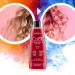 Joanna Ultra Color Pink Rinse for Blonde & Light Hair - Pastel Pink - 150ml - Temporary Shine & Tinge Removal - Buy Online on GoSupps.com