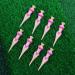 Nude Woman Plastic Golf Tees - Set of 30 | Sexy Golf Girl Lady Tees Fun Holder Divot for Home Golf Training - Buy Online on GoSupps.com