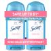 Secret Antiperspirant and Deodorant for Women 24hr Sweat & Odor Protection PH Balanced Protection Gentle on Skin Wide Solid Powder Fresh Scent 2.7 oz (Pack of 2) Powder Fresh 2.7 Ounce (Pack of 2)