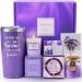 Lavender Spa Gift Basket Set Self Care Gifts