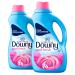 Downy Ultra Plus Laundry Fabric Softener Liquid, April Fresh Scent, 152 Total Loads (Pack of 2)
