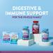 Digestive Advantage Probiotic Gummies with Apple Cider Vinegar - 60ct, Apple Flavor - Supports Digestive & Immune Health - Daily Probiotics for Men & Women - Buy Online on GoSupps.com