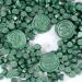 Mornajina Metallic Green Sealing Wax Beads Kit - 360 Pieces Octagon Wax Beads with Stamp Melting Spoons and Candles - Buy Online on GoSupps.com