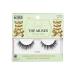KISS Lash Couture The Muses Collection False Eyelashes - Legacy  Black  Rounded  Doe-Eyed  Refined Faux Silk  Contact Lens Friendly  Pliable Band  Comfortable  Reusable  Cruelty Free  Vegan | 1 Pair
