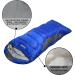 0 Degree Winter Sleeping Bag for Adults (450GSM) - 5F to 32F Temp Range, Waterproof, Portable, Compression Sack - Royal Blue, Ideal for Camping, Hiking, Backpacking - Big and Tall, 4 Season - Buy Online on GoSupps.com