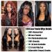 SUNRYERC 24 Inch Body Wave Lace Front Wig | 180% Density Human Hair | HD Lace Frontal | Pre Plucked with Baby Hair | Glueless Wig for Black Women - Buy Online on GoSupps.com