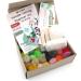 Woolbuddy Needle Felting Kit - Beginner Craft Kit with Tools, 40 Colored Wool, Instruction - for Adults and Kids - Buy Online on GoSupps.com
