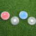 PGM Ball Markers Hat Clip Golf Putting Aid Set 2-Pack (Red & Blue) - High Precision Round Bubble Level Reader - Buy Online on GoSupps.com