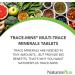 Nature's Plus Trace-Mins Multi-Trace Minerals 180 Tablets - Essential Mineral Support - Buy Online on GoSupps.com