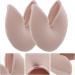 Gleavi Toe Bag Pads - Gel Toe Protection for Dance Ballet & Gymnastics | Elastic Toe Caps & Ouch Pouch - 10x9.5 cm - Buy Online on GoSupps.com