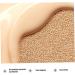 Cushion Foundation Natural Full Coverage Moist Cushion Bb Cream with 1 Refill Waterproof Long Lasting Soft Matte Cream Concealer Breathable Foundation Cushion Ivory White - Buy Online on GoSupps.com