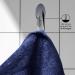 Class Home Collection Terry Guest Towels - Pack of 4 100% Cotton Navy 30x50 cm - Perfect for Elegant Bathing Needs - Buy Online on GoSupps.com
