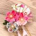 Minkissy Flower Hair Clips Hair Barrettes Sweet Hair Pins Kanzashi Hair Clip Japanese Hair Pin for Girl Teens Kids Toddlers Bridal Women - Buy Online on GoSupps.com