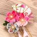 Minkissy Flower Hair Clips - Japanese Kanzashi Hair Barrettes for Girls, Teens, and Women - Buy Online on GoSupps.com